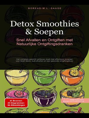 cover image of Detox Smoothies & Soepen